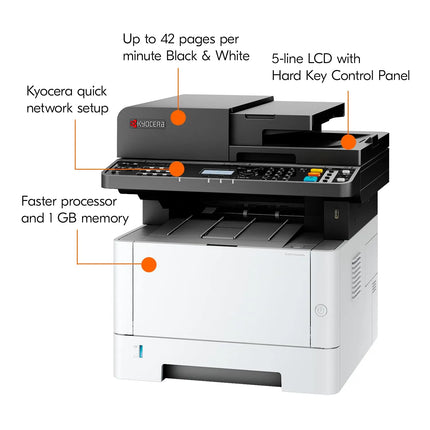 Kyocera Ecosys MA4000x Multifunction Printer Newly Launched