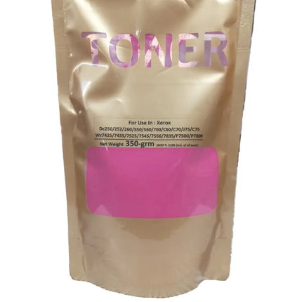 Magenta Toner Powder For Xerox Dc250 240 242 250 252 260 Wc7425 7435 7525 7545 7556 7835