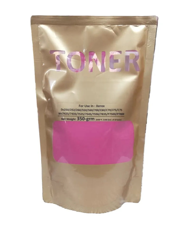 Magenta Toner Powder For Xerox Dc250 240 242 250 252 260 Wc7425 7435 7525 7545 7556 7835