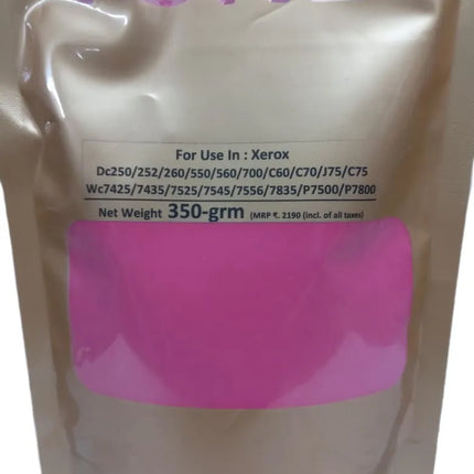 Magenta Toner Powder For Xerox Dc250 240 242 250 252 260 Wc7425 7435 7525 7545 7556 7835