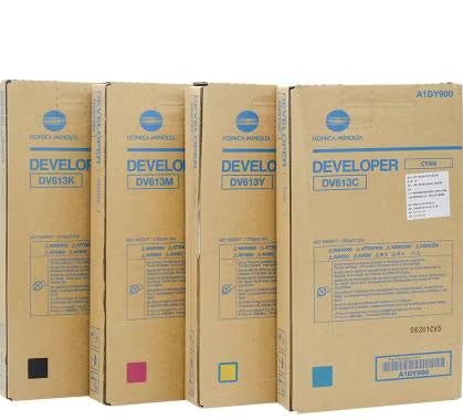 Original Developer DV614 for Konica Minolta Bizhub C1060 C1070 C1060L 1070L
