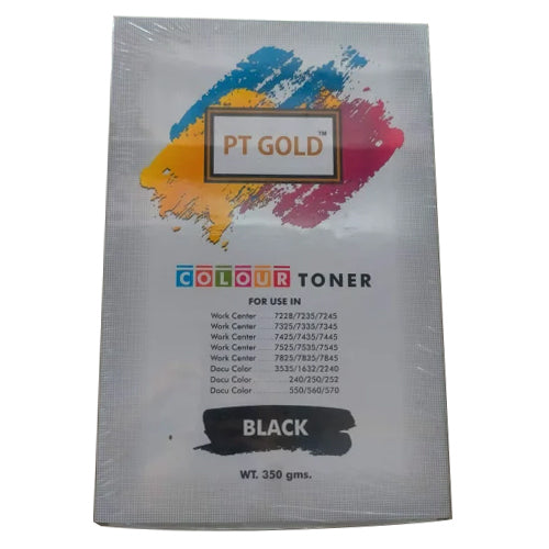 PT Gold Colour Toner Black for XEROX Work Center 7228/7235/7245/7325/7335/7345/7425/7435/7445/7525/7535/7545/7825/7835/7845/3535/1632/2240/240/250/252/550/553/570