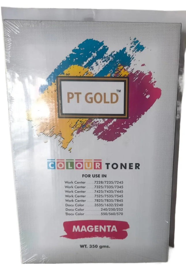PT Gold Colour Toner Magenta for XEROX Work Center 7228/7235/7245/7325/7335/7345/7425/7435/7445/7525/7535/7545/7825/7835/7845/3535/1632/2240/240/250/252/550/553/570
