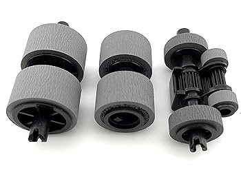 Printer Paper pickup roller kit Compatible with HP ScanJet Pro 2000 s2/3000 s4/N4000 snw1/4000 S2 scanners