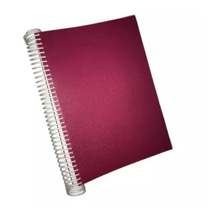 Spiral Binding White Ring 40mm