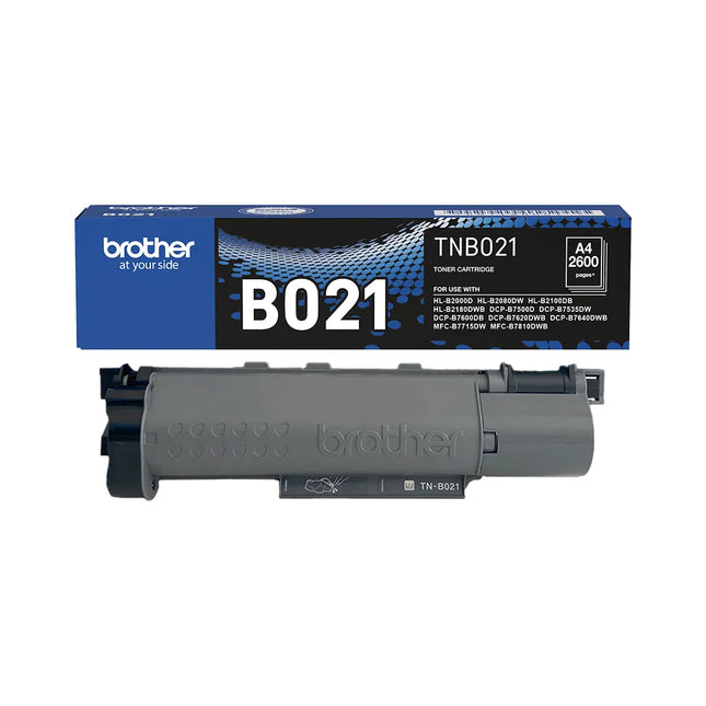 B021 Black Toner Cartridge for Brother Printer – Copier World