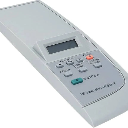 The HP 1005 MFP Display Panel 