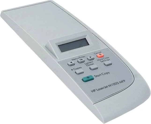 The HP 1005 MFP Display Panel 