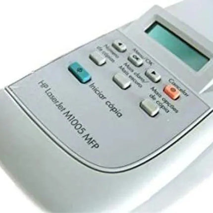 The HP 1005 MFP Display Panel 