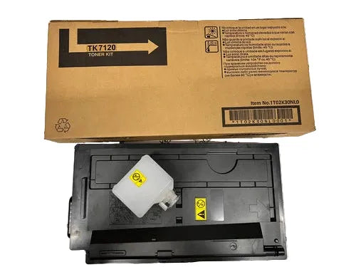UV INFOTECH TK 7120/ TK7120/ 7120 Toner Cartridge Compatible for KYOCERA Taskalfa 3212i Monochrome Multifunction Photocopier Printer Single Color Ink Toner
