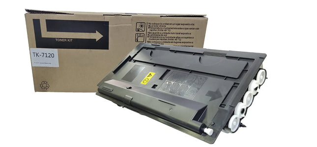UV INFOTECH TK 7120/ TK7120/ 7120 Toner Cartridge Compatible for KYOCERA Taskalfa 3212i Monochrome Multifunction Photocopier Printer Single Color Ink Toner