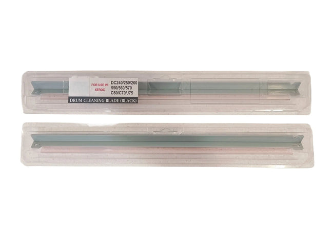 XEROX DC-250 DRUM CLEANING BLADE (BLACK)
