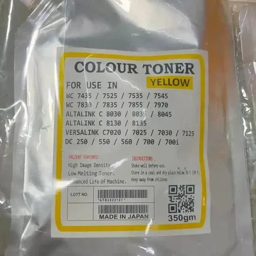 Xerox WC 7435 COLOUR TONER YELLOW