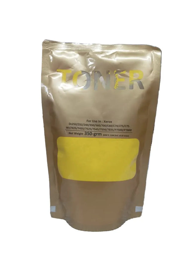 Yellow Toner Powder For Dc 240 242 250 252 260 Wc7425 7435 7525 7545 7556 7835