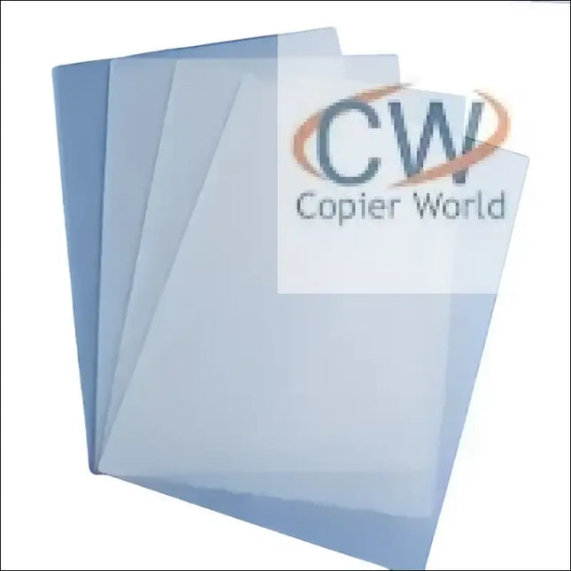 A/4 SPIRAL SHEET FIRST QUALITY WHITE - LAMINATION PAPER