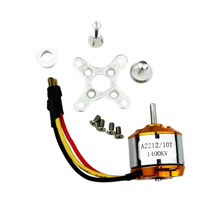 A2212 10T/13T 1400kV BLDC Motor (MTR-QC0037)