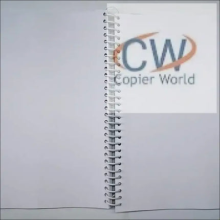 A3 Spiral Binding Sheet White - LAMINATION PAPER