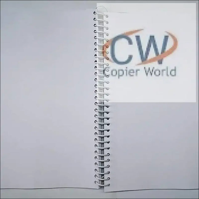A3 Spiral Binding Sheet White - LAMINATION PAPER