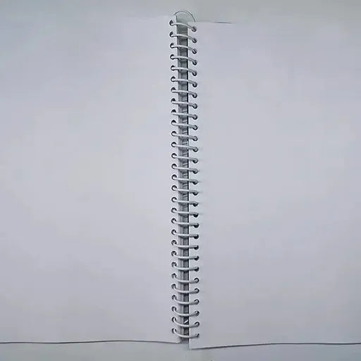 A3 Spiral Binding Sheet White - LAMINATION PAPER