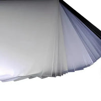 A4 Size ohp Transparent Glossy Film Sheets 125 Micron - LAMINATION POUCH