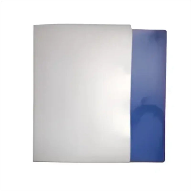 A4 Spiral Binding Sheet Set of 1 - LAMINATION POUCH