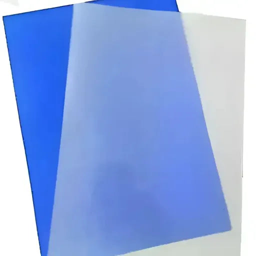 A4 Spiral Binding Sheet Set of 1 - LAMINATION POUCH