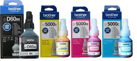 Brother Printer Ink Black BT D60BK FOR PRINTER 4500