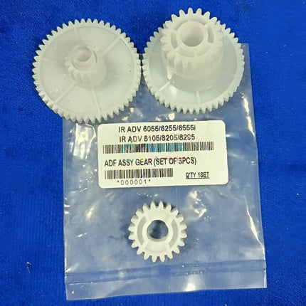 ADF Assy Gear Compatible use for Canon IR ADV 6055 6255 6555i 8105 8205 8295 ( Set Of 3PCS )
