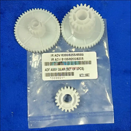 ADF Assy Gear Compatible use for Canon IR ADV 6055 6255 6555i 8105 8205 8295 ( Set Of 3PCS )