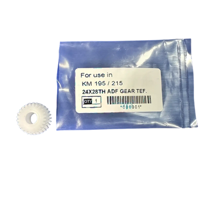 ADF Gear Teflon Compatible use for Konica Minolta Km 195 215 ( 24/28th )