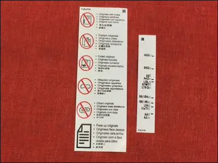 Adf Lable for IR3225/IR3230/IR3235/IR3235I/IR3245/IR3245I