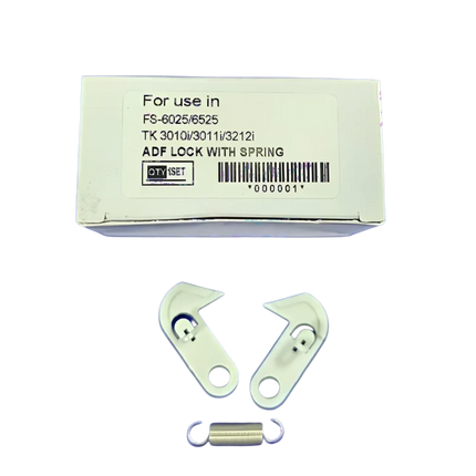 ADF Lock with Spring Compatible use for Kyocera Tk 3010 3011i 3212i ( FS 6025-6525 )