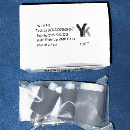 ADF Pick Up With Base Compatible use for Toshiba 2006 2306 2506 2507 2505 2307 2303 2007 2309 2809 (Set Of 3pcs)