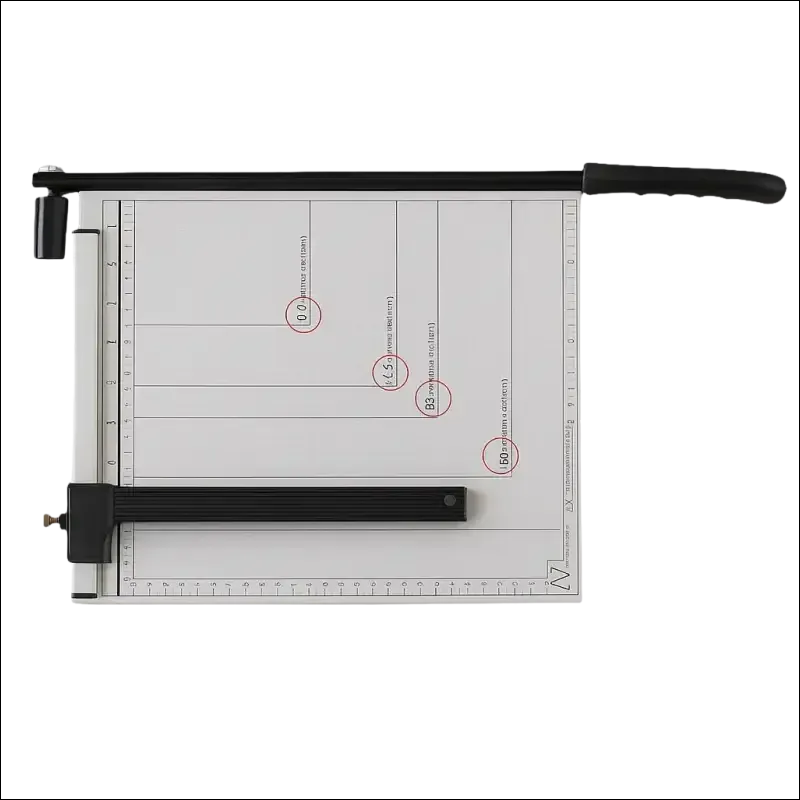 ALL PRODUCTS A4 Paper Cutter for Precision Cutting - Machines
