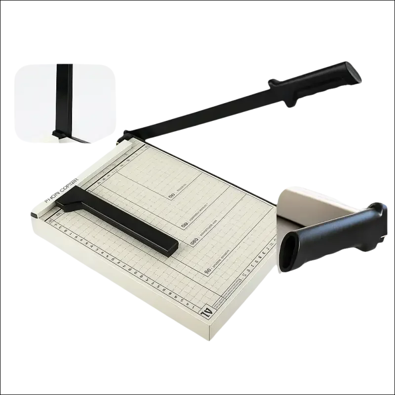 ALL PRODUCTS A4 Paper Cutter for Precision Cutting - Machines