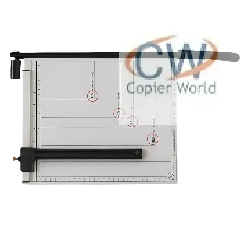 ALL PRODUCTS A4 Paper Cutter for Precision Cutting - Machines