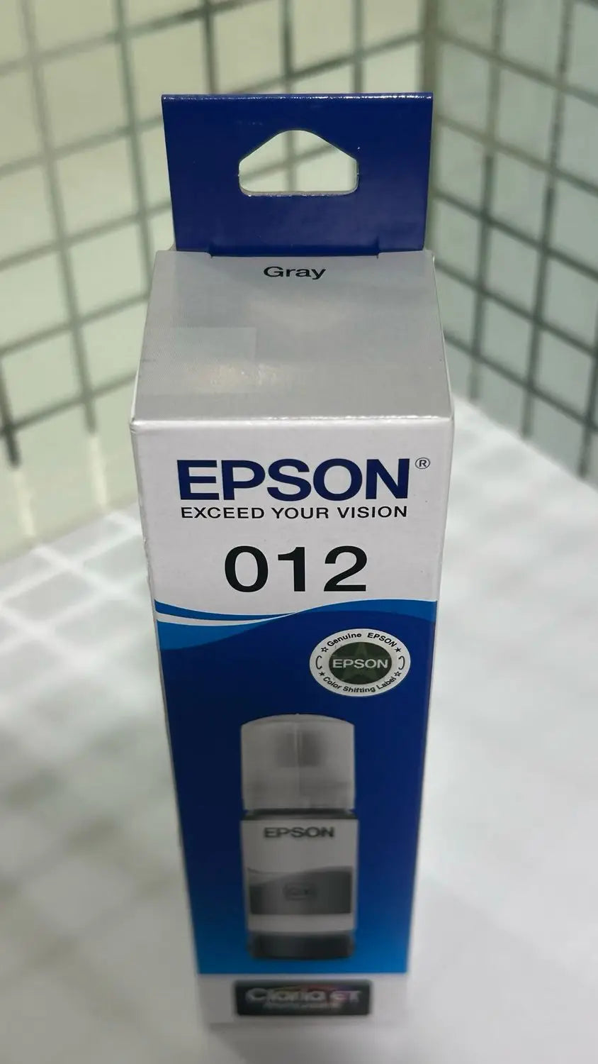 Epson 012 Ecotank Gray Ink Bottle 70ML