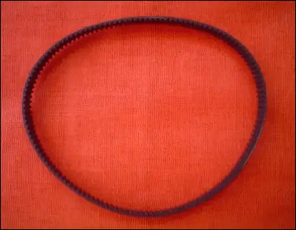 Belt, Timing (fusing/paper Exit Unit) for IMC2000/IMC2500/IMC3000/IMC3500/IMC4500/IMC5500/IMC6000/MPC2004/MPC2504/MPC3004/MPC3504/MPC4504/MPC5504/MPC6004