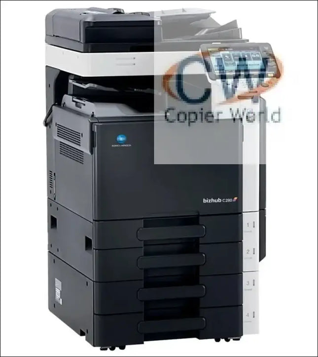 Bizhub C280 Konica Minolta Photocopier Machine 