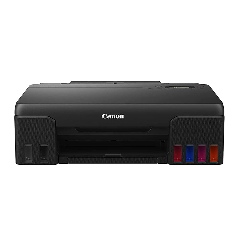 Canon PIXMA MegaTank G570 6 Colour, High Volume Printing Photo Printer, User Replaceable Print Heads & Maintainence Cartridge.