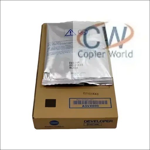 Black Developer For Konica Minolta C1060 C2060 C1070 C2070 C3070 C3080 - DEVLOPER