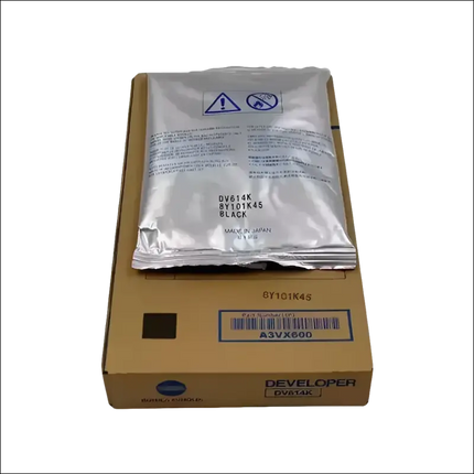Black Developer For Konica Minolta C1060 C2060 C1070 C2070 C3070 C3080 - DEVLOPER