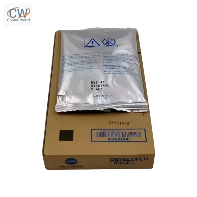 Black Developer For Konica Minolta C1060 C2060 C1070 C2070 C3070 C3080 - DEVLOPER