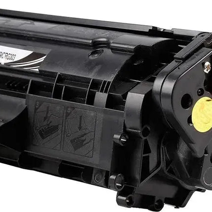 Black HP Laserjet M1005 Multifunction Laser Printer Comptible Toner Cartridge- black ink cartridge 