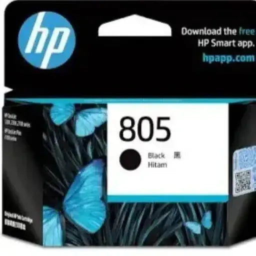 black ink cartridge for hp 805 - Printers