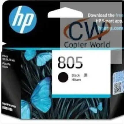 black ink cartridge for hp 805 - Printers