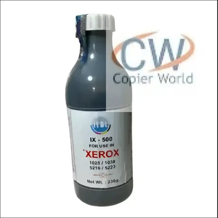 black supremo toner ink bottle for xerox - TONERS