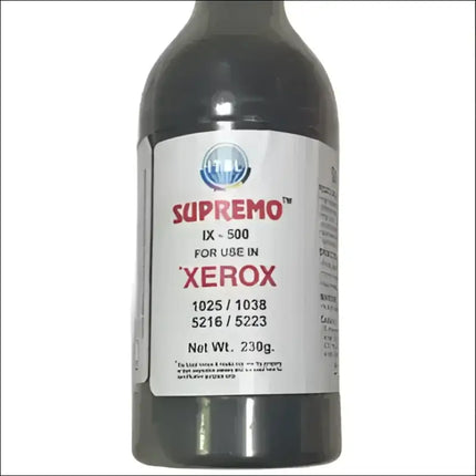 black supremo toner ink bottle for xerox - TONERS