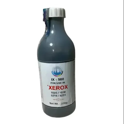 black supremo toner ink bottle for xerox - TONERS