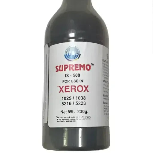 black supremo toner ink bottle for xerox - TONERS